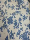 Cotton and linen printing, coffee flower tart Specification image
